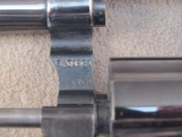 handgun: S&W Model 15-3, Revolver, .38S&W, 6 shot, 4" barrel, S#SX34924