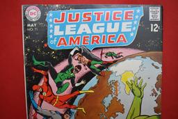 JUSTICE LEAGUE #71 | AND SO, MY WORLD ENDS! | MIKE SEKOWSKY - 1969