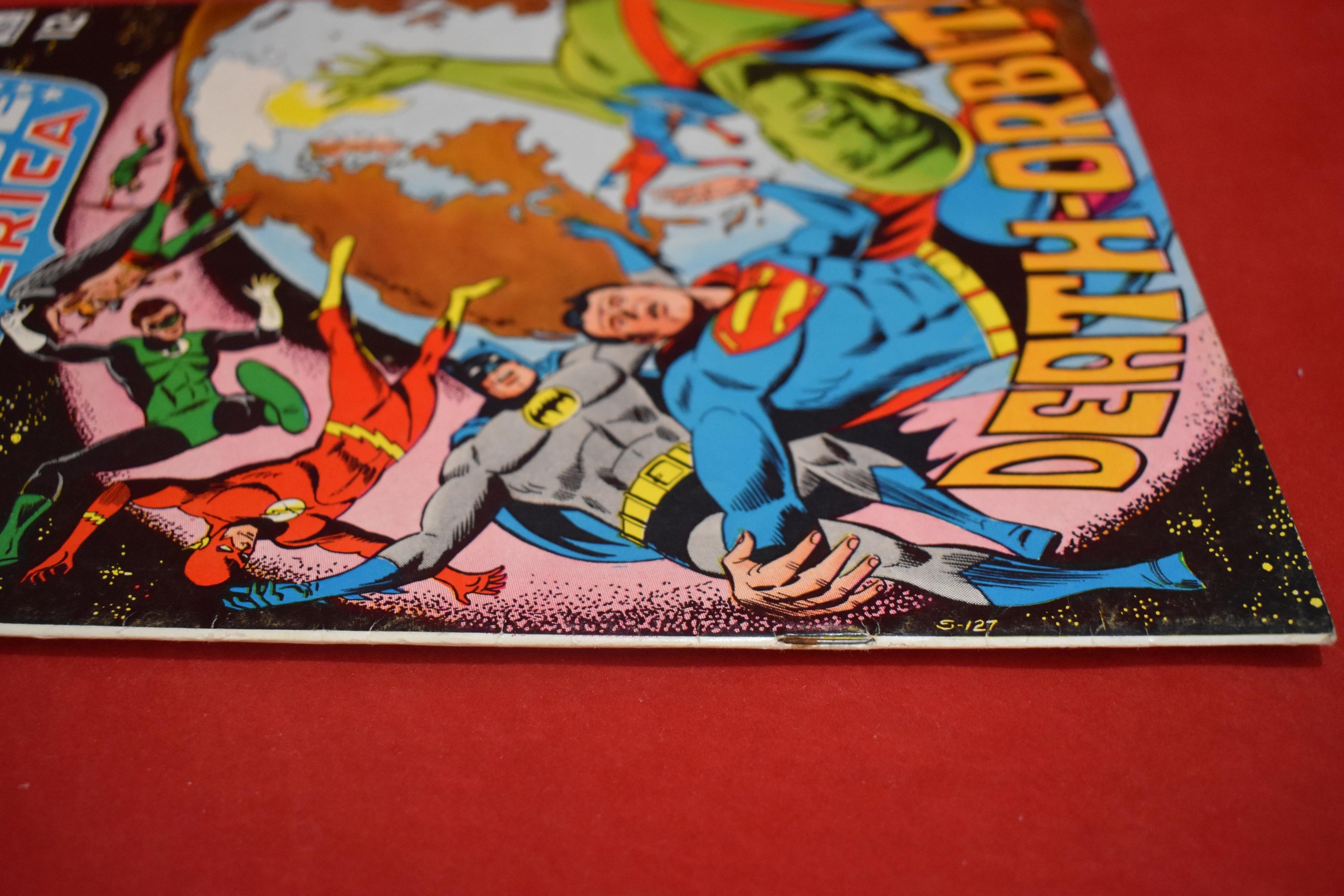 JUSTICE LEAGUE #71 | AND SO, MY WORLD ENDS! | MIKE SEKOWSKY - 1969