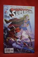 SUPERGIRL #1 | 1ST ISSUE - GIRL POWER | IAN CHURCHILL COVER ART