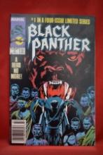 BLACK PANTHER #1 | 1ST ISSUE - LIMITED SERIES - NEWSSTAND