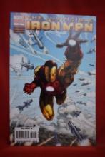 INVINCIBLE IRON MAN #14 | PEPPER POTTS TAKES THE CODE NAME RESCUE - SILVESTRI VARIANT
