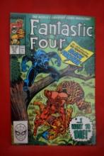 FANTASTIC FOUR #311 | RETURN OF THE BLACK PANTHER! | RON FRENZ COVER ART