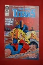 NEW TITANS #72 | WHEN TITANS DIE! | MARV WOLFMAN & TOM GRUMMETT