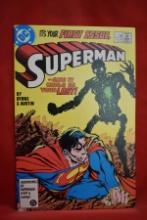 SUPERMAN #1 | 1ST ISSUE VOLUME 2 | ORIGIN OF METALLO!