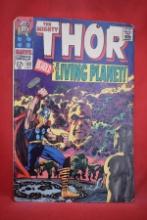 THOR #133 | KEY 1ST FULL APP OF EGO THE PLANET, 2ND APP OF HELA, 1ST MENTION OF HIGH EVOLUTIONARY