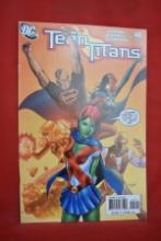 TEEN TITANS #40 | 1ST COVER APPEARANCE OF MISS MARTIAN!