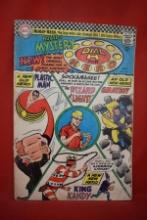 HOUSE OF MYSTERY #160 | KEY 1ST SILVER AGE APP OF PLASTIC MAN! | *SEE PICS - BOTTOM STAPLE DETACHED*