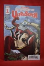 ULTRAMAN: THE MYSTERY OF THE ULTRASEVEN #1 | 1ST ISSUE - LIMITED SERIES