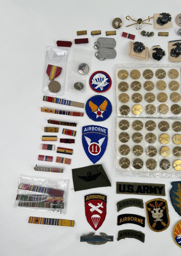 Vietnam War Military Patches Pins Ribbons