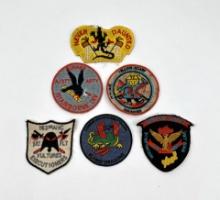 Collection of Vietnam War Military Patches