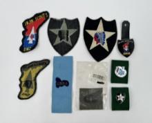 US Army Korean War Patches & Pins