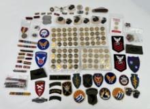 Vietnam War Military Patches Pins Ribbons