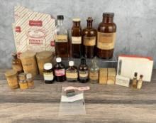 Antique Pharmacy Apothecary Bottles