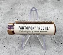 Pantopon Roche Opium Pharmacy Bottle