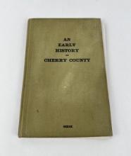 A History of Cherry County Nebraska