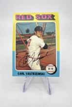 1975 Topps Carl Yastrzemski #280 Baseball Card