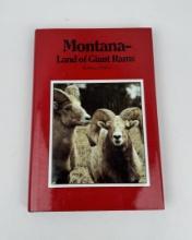 Montana Land Of Giant Rams Author Signed