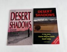 Desert Shadows Author Signed