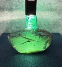 Time of Christ Ancient Roman Bottle Green