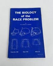The Biology of the Race Problem