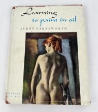 Learning to Paint in Oil Author Signed