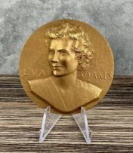 1961 Eva Adams Director of the Mint Medal