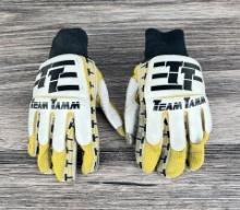 Vintage Team Tamm Motocross Gloves