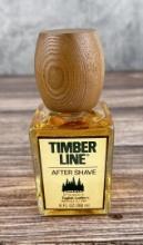 8oz Store Display Timber Line After Shave