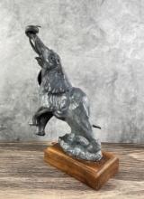 Sherry Salari Sander Twiggy Elephant Bronze