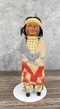 Native American Indian Skookum Doll