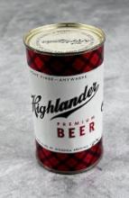 Last Highlander Beer Missoula Montana Beer Can