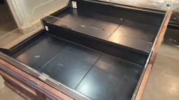 PRODUCE REFRIGERATED TABLE SELF CONTAINED 6' X 6' RUBBER CONNECTING STRAP N