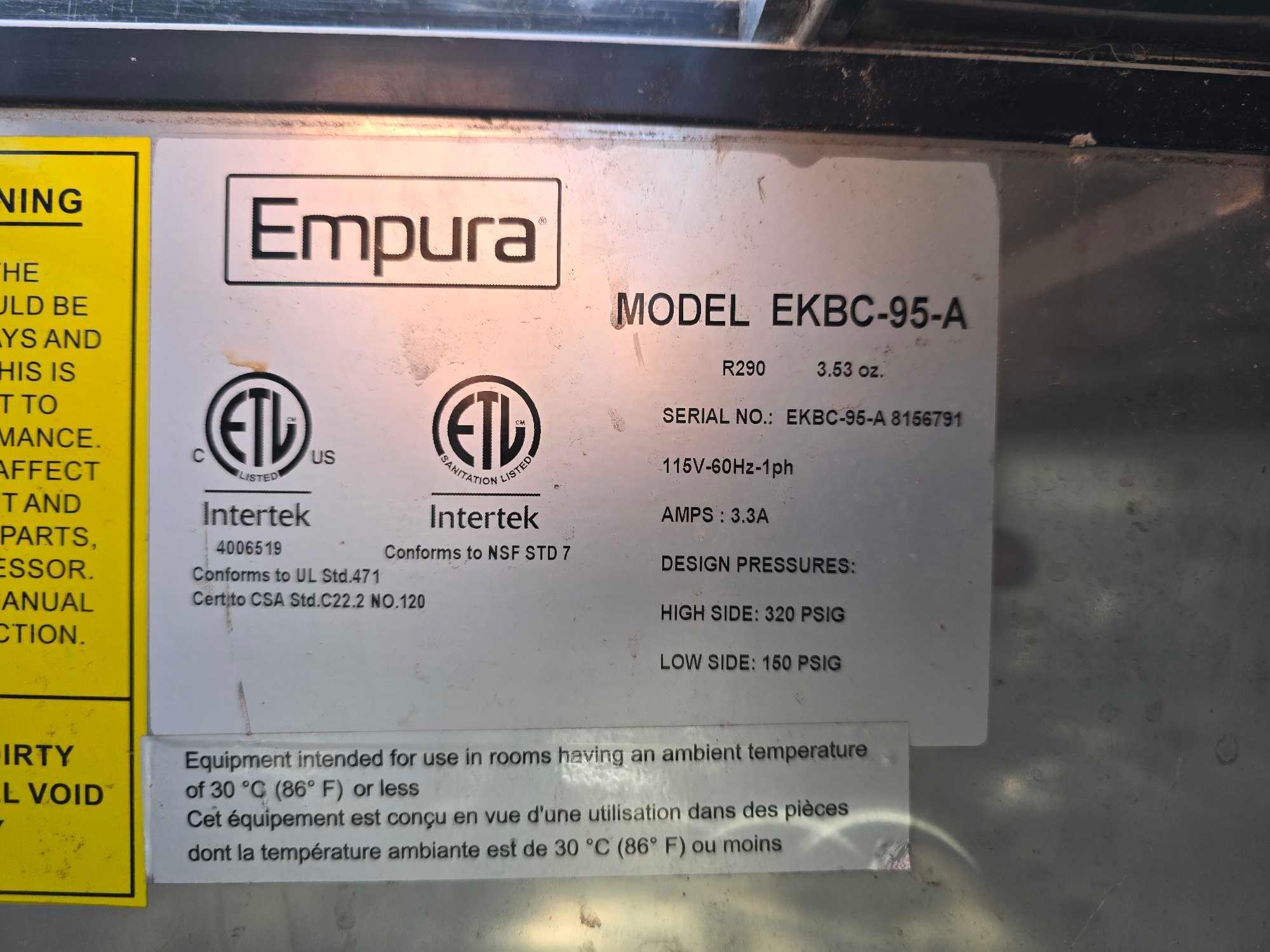 Empura EKBC-95-A 95 In Bottle Cooler