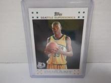 2007 TOPPS #2/14 KEVIN DURANT RC