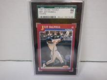 1991 SCORE TRADED #96T JEFF BAGWELL RC SGC GRADED