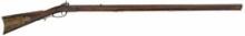 A Rare Pilllock Pennsylvannnia Or Kentucky Style Rifle By John Guest