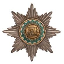 Kingdom of Saxony, Order of the Rue Crown Breast Star