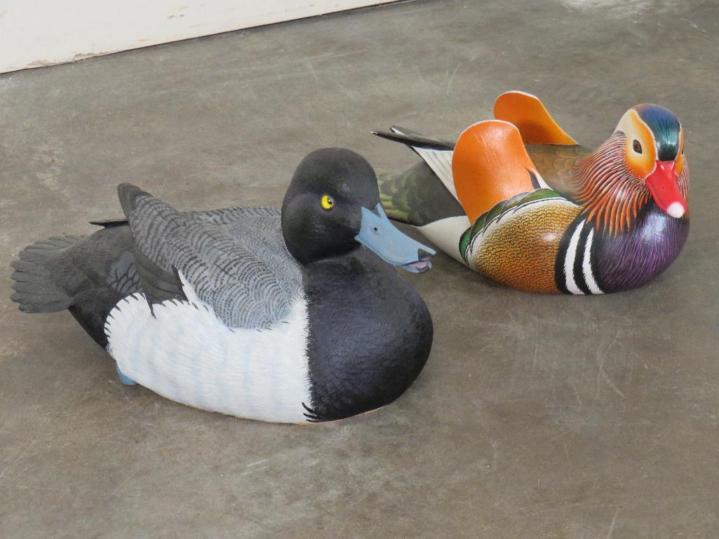 2 Duck Decoys & 1 Goose, Special Artist Edition by V. Paroyan, Special Artist Edition by Jett Brunet