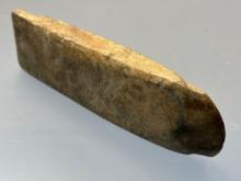 6 1/2" Celt w/Polished Bit, Found in New Jersey