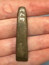 SUPERB Miniature Chisel, Sharp Bit, 1 3/4" and Well Made, Found Near Philadelphia, Ex: Seltmann Coll