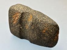 4 1/2" Keokuk 1/2 Grooved Axe, Found in Louisa Co., Iowa, Ex: Grant, Moody Collections