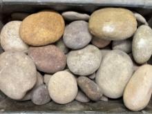 Large of Pitted Hammerstones, Pick Up Only, Found in New York, Ex: Dave Summers Collection