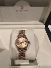 18kt Gold 26mm Rolex Oysterperpetual Datejust Rolex Comes with Box & Appraisal