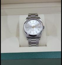 New Rolex Oysterperpetual 41mm White Dial Comes with Box & Papers