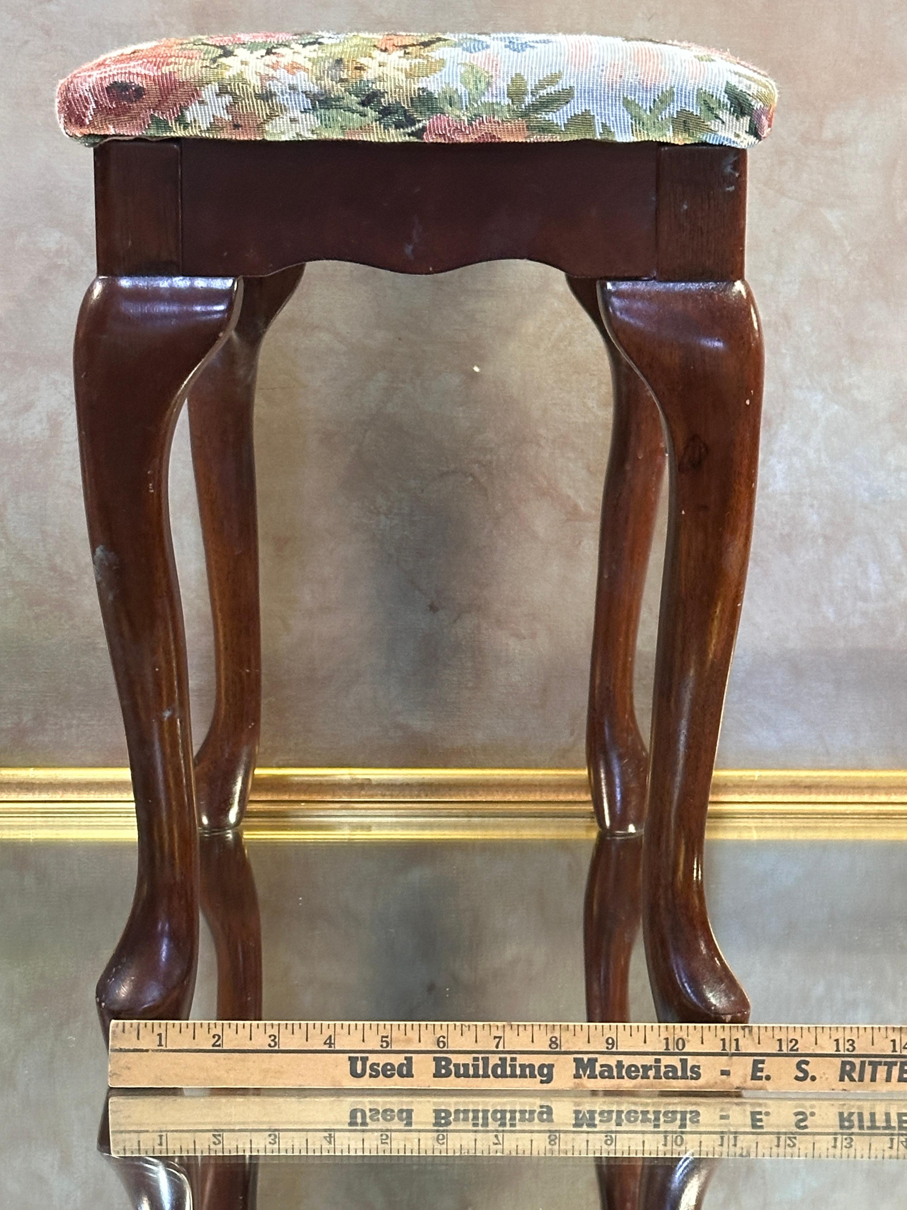 Wooden Upholstered Stool/Bench