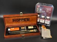 Hoppe's No.9 Gun Cleaning Kit with Tru-Oil Finish Kit