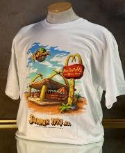Vintage THE FLINSTONES 1994 McDonalds T-Shirt