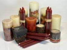 Variety of Assorted Candles