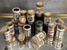 1800s Edison Phonograph Cylinder Records